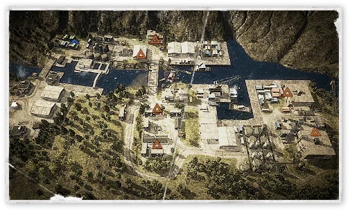 Deconstruction from above, with objectives