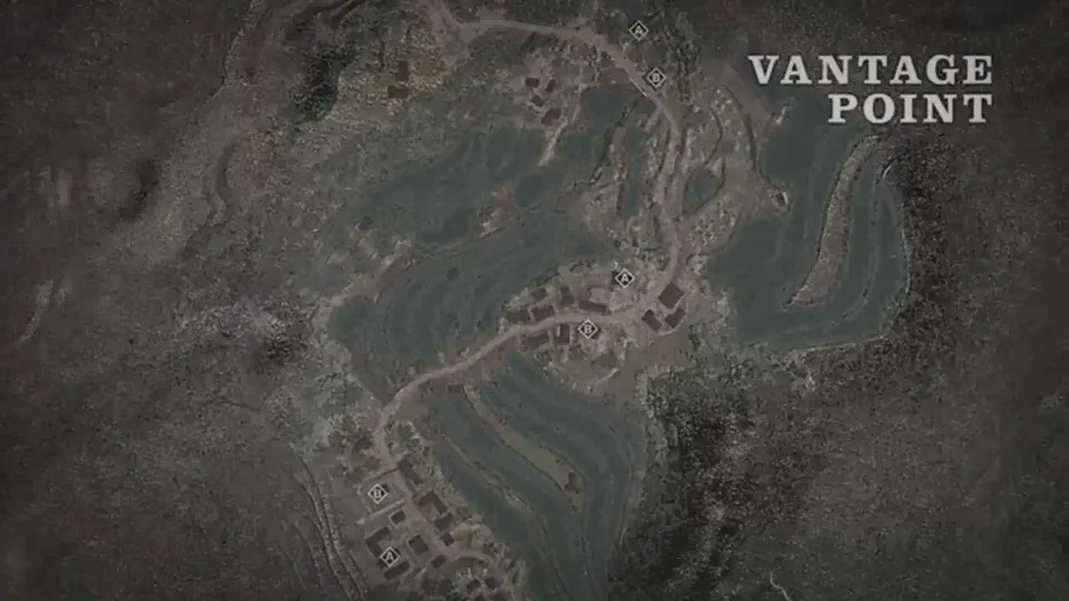 Vantage Point from above, with objectives